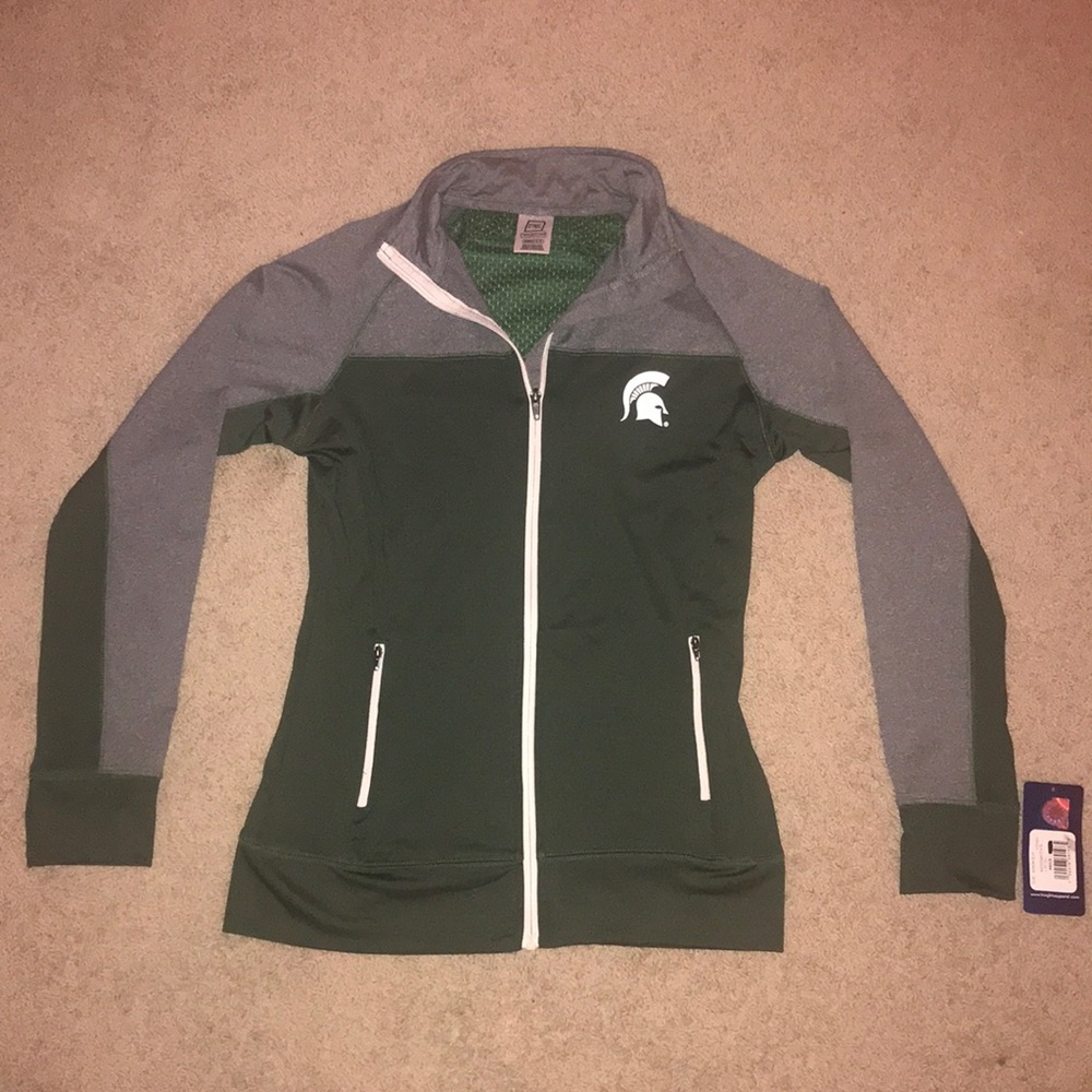 Michigan State Zip-Up Hoodie